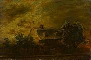 Farmhouse of F.B. Guest Ralph Albert Blakelock